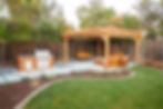 a pergola in the deck design indicates expertise in building additional structures that enhance outdoor spaces. This suggests that the company offers comprehensive solutions for creating comfortable and stylish outdoor environments.