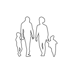 2D FAMILY REVIT VECTOR