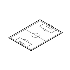 FOOTBALL COURT | REVIT | VECTOR