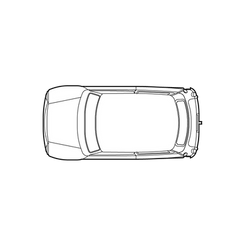 2D CAR | REVIT FAMILY | VECTOR FILE