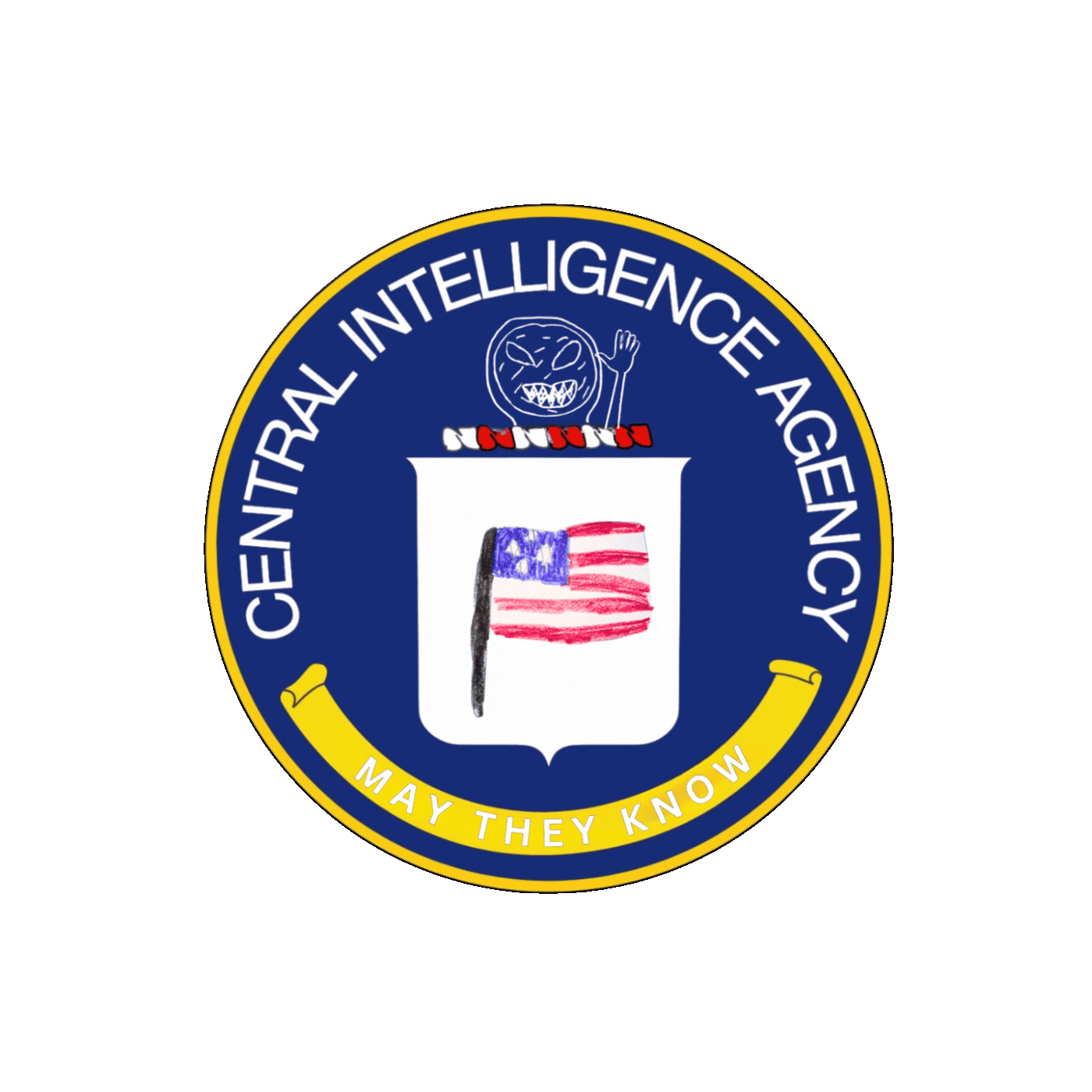 SPOOK CIA WAVING.gif