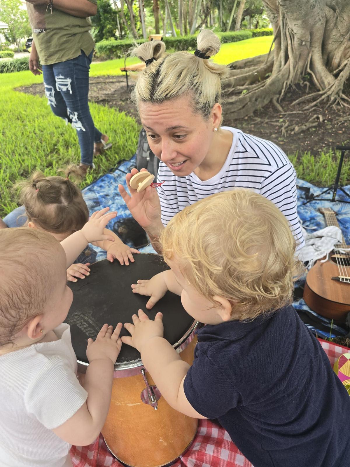 Writer: Music with Miss Nina