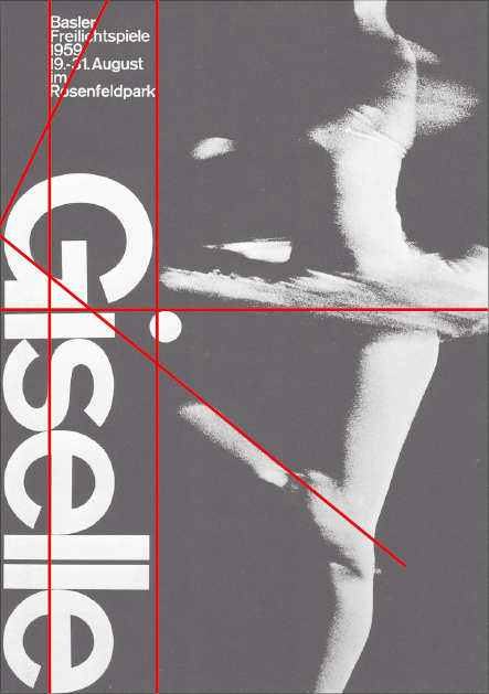 Repetition and alignment in Armin Hofmann's work
