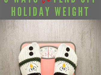 5 Ways to Fend Off Holiday Weight