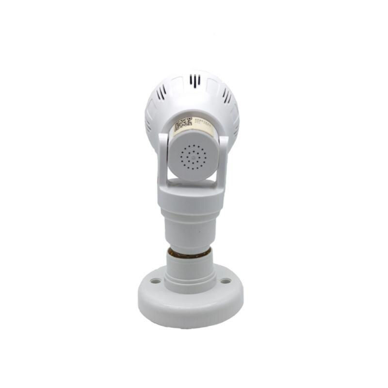 Miniatura: Câmera Wi-Fi panorâmica de 360° com lâmpada escondida