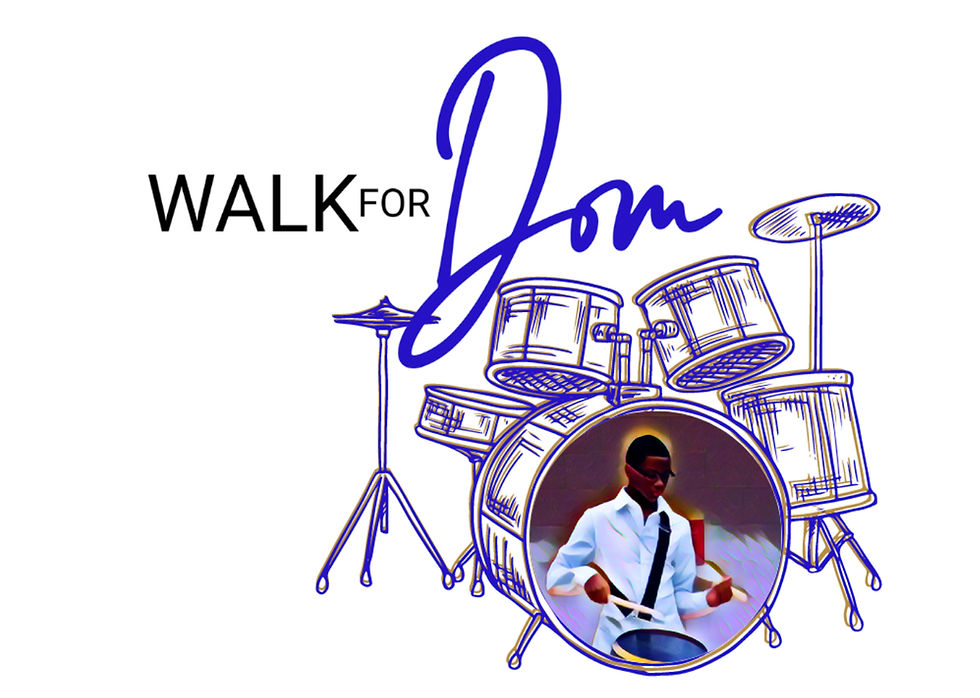 Annual Walk For Dom Fundraiser