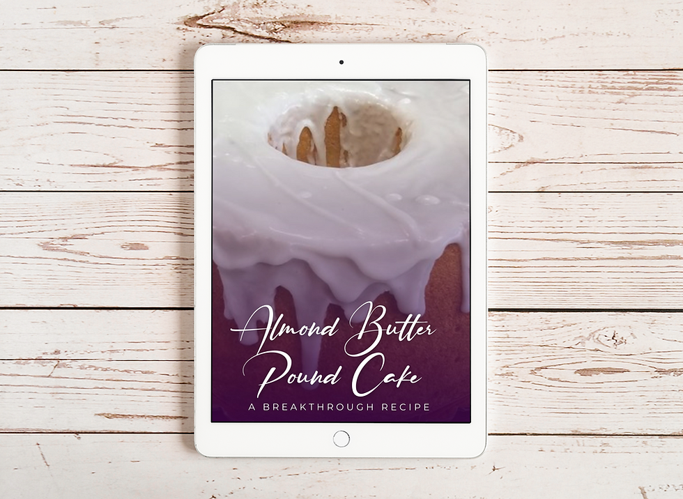 Thumbnail: Almond Butter Pound Cake Recipe