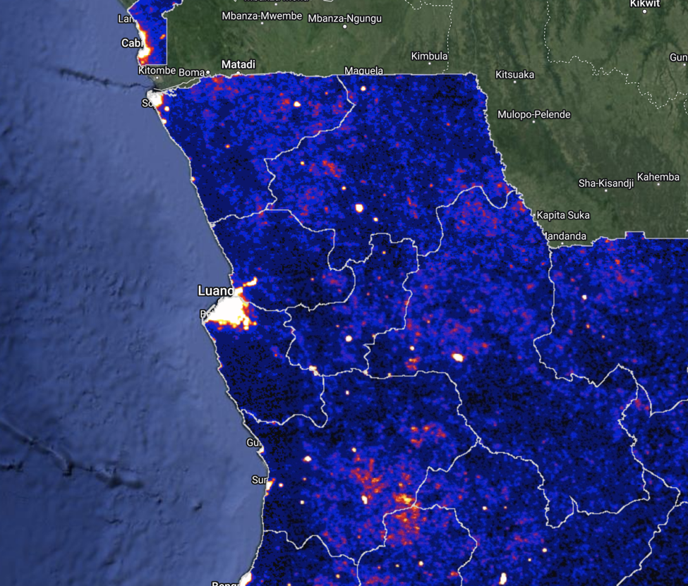 Predicted vs. ground truth/observed employment patterns across Buenos Aires