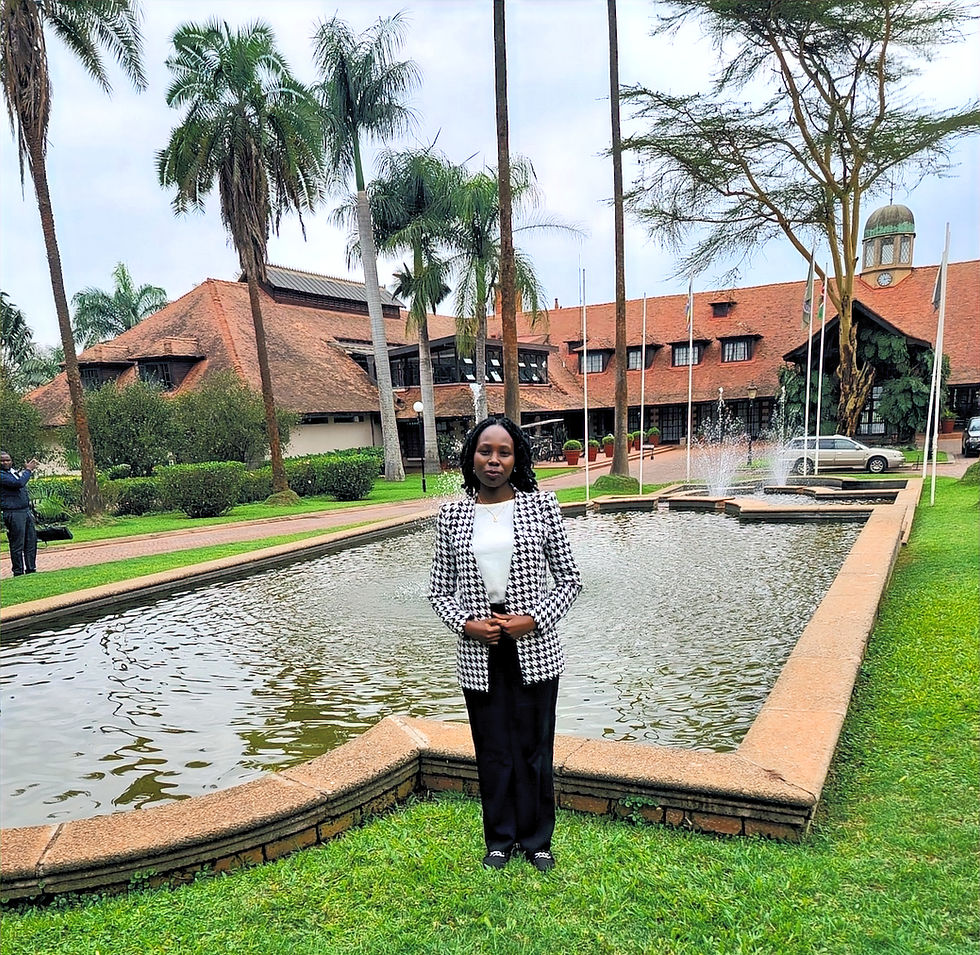 Milka Tabitha training on Climate Adaptation at The Windsor Country Club, Nairobi