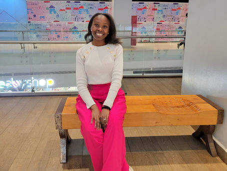 Réseau Associate Milka Tabitha gives a perspective of a woman in the Geospatial field