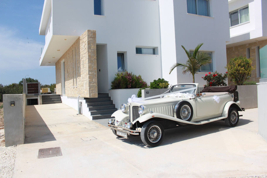Sea Point Villas in Coral Bay, Cyprus – private wedding venue and accommodation