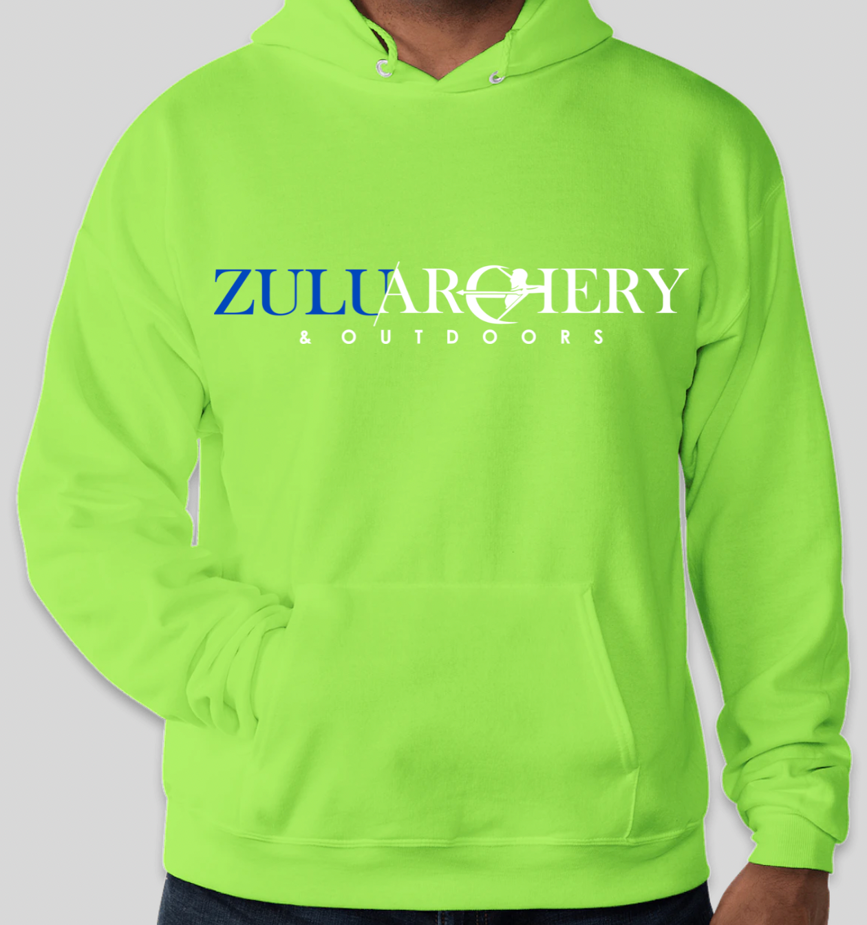 Carson’s Lime Zulu Hoodie