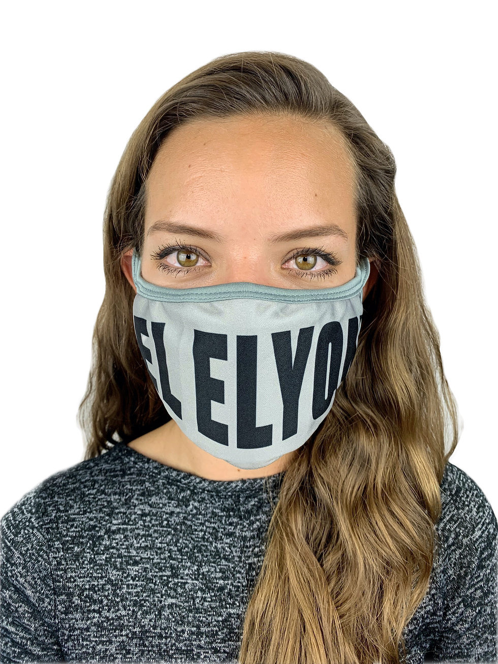 "El Elyon" Face Mask
