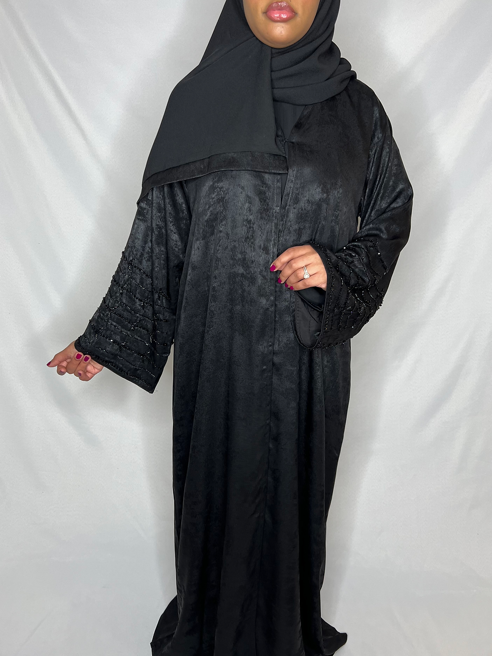 Thumbnail: Asma Black Abaya