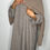 Thumbnail: Muna Taupe Closed Abaya