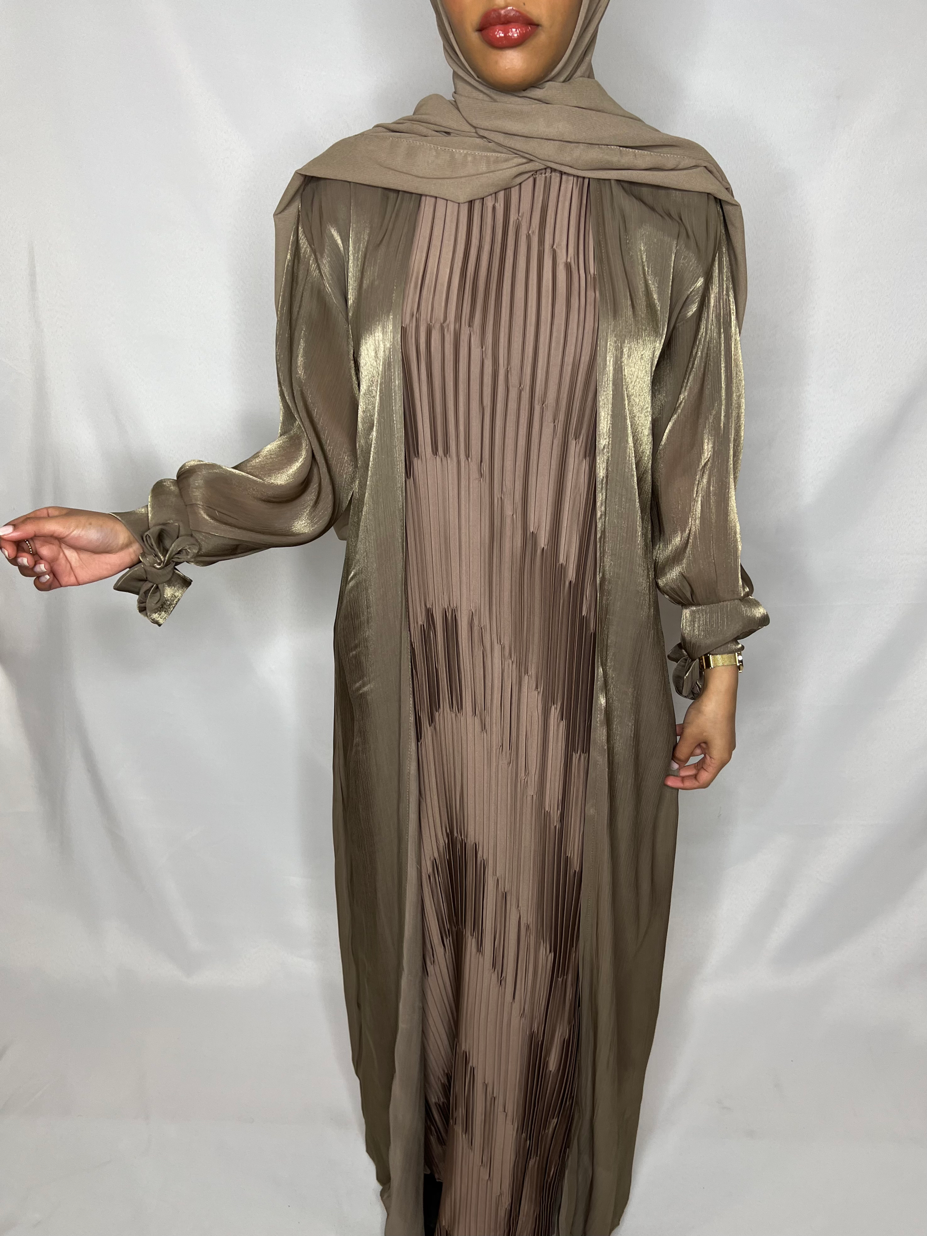 Rudaina Hazel (Abaya Set)