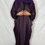 Thumbnail: Ayla Purple Abaya