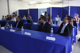 Puertas Abiertas del laboratorio de Polímeros con la temática "Desarrollo y aplicación de compó