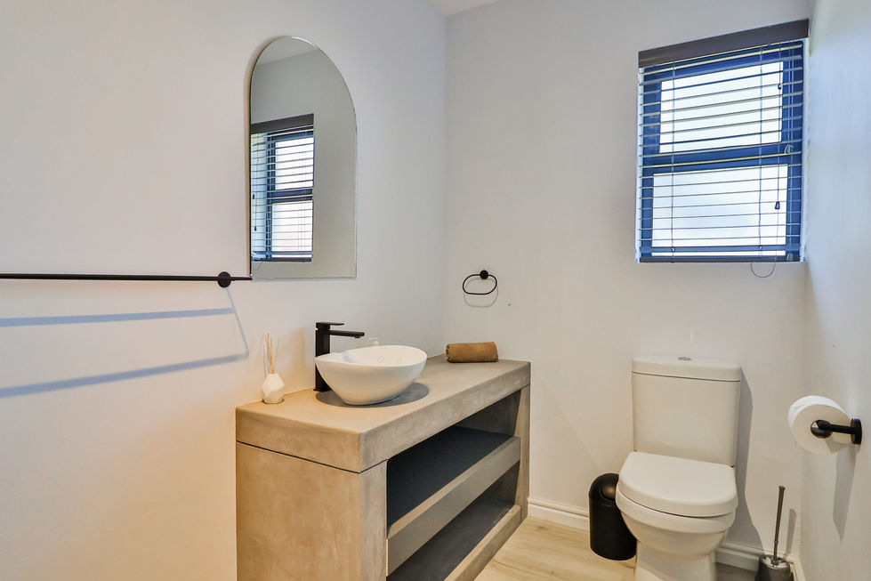 Guest bathroom