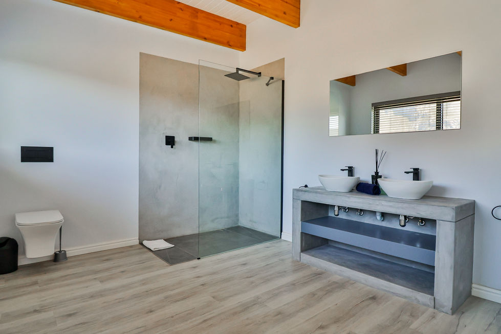 Upstairs bathroom
