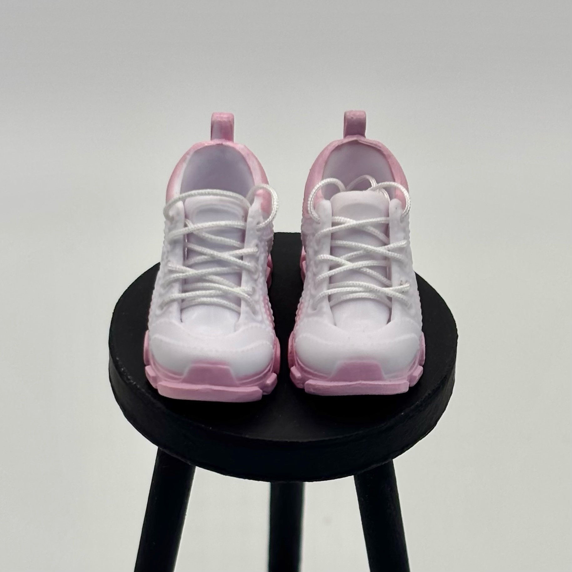 Pink and White Sneakers Mini Brands Fashion Series 3