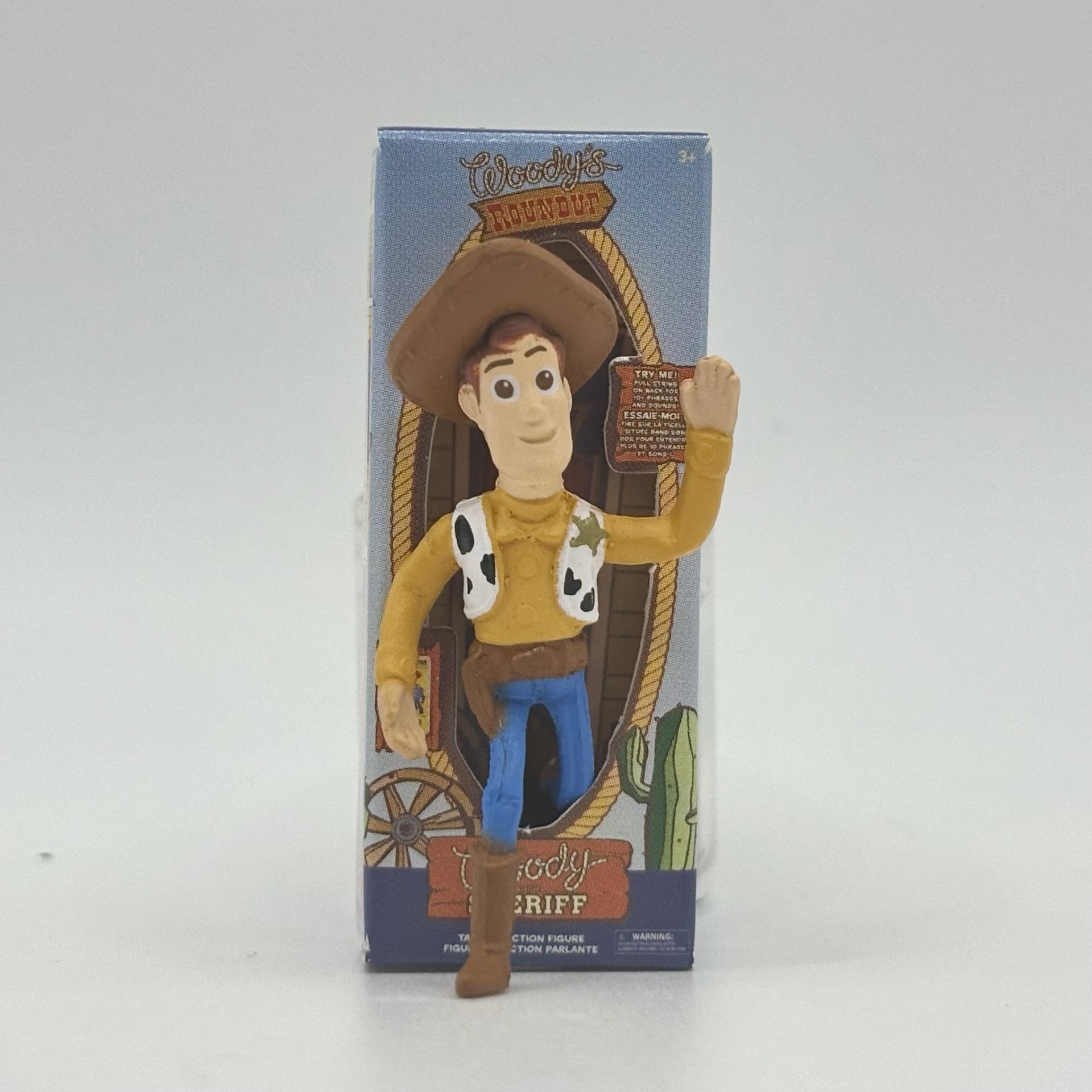 Woody Sheriff Frozen Moments Toy Story Zuru Mini Brands Disney Series 3