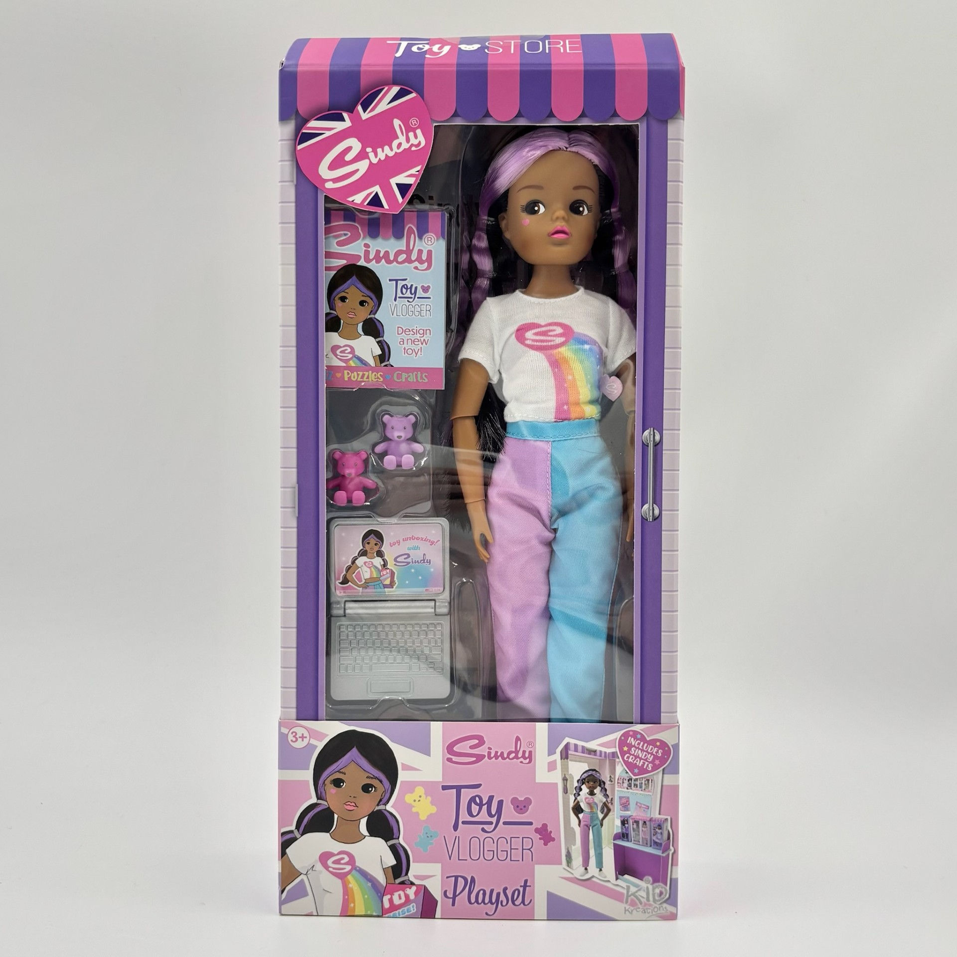Kid Kreations Sindy Toy Vlogger Playset 2022 Brand New