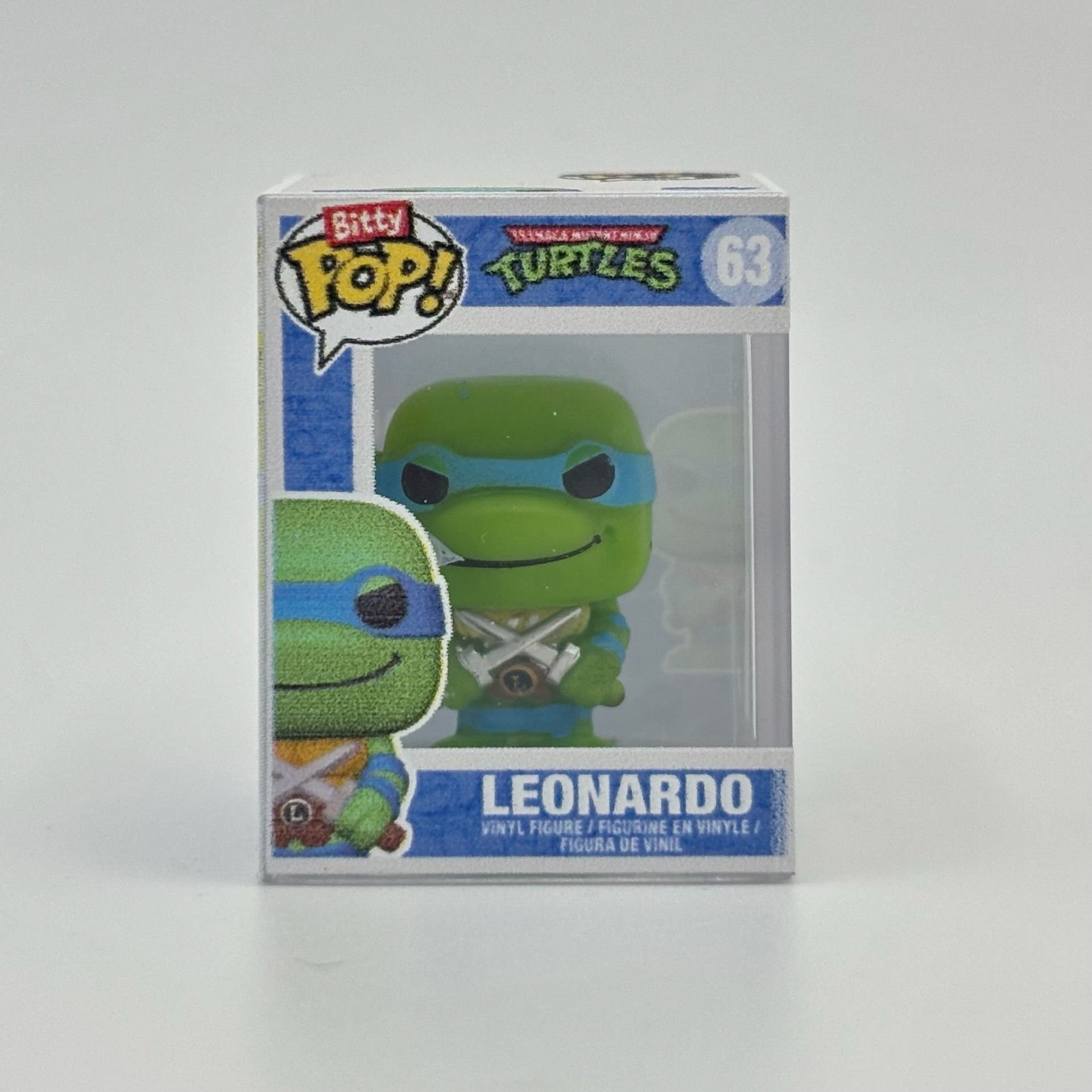 Bitty Pop Teenage Mutant Ninja Turtles Leonardo #63