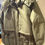 Thumbnail: Long Khaki Quilted Coat with Detachable Hood& Draw String Waist