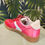 Thumbnail: Funky Vegan Trainer with Soft Spongy Sole