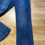 Thumbnail: Front Patch Pocket Wide Leg Jean