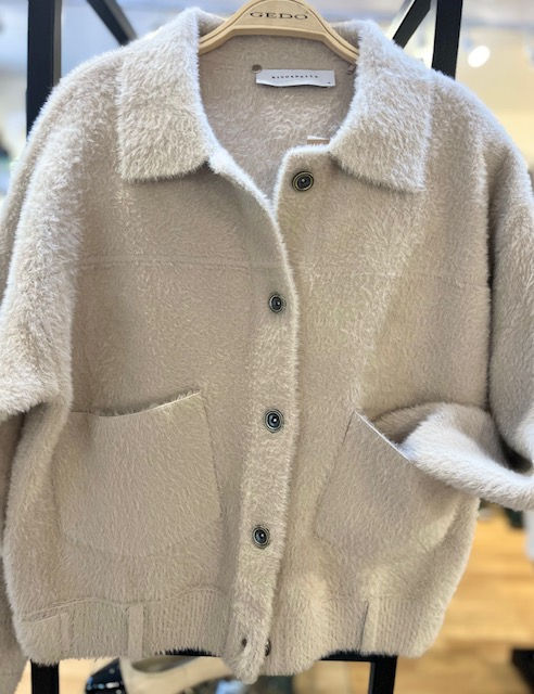Cosy Heavy Knit Jacket