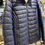Thumbnail: Navy Quilted Jacket with Detachable Hood
