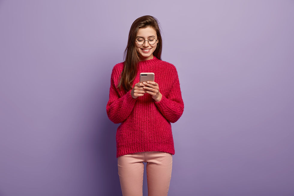 gardez le contact avec vos clients