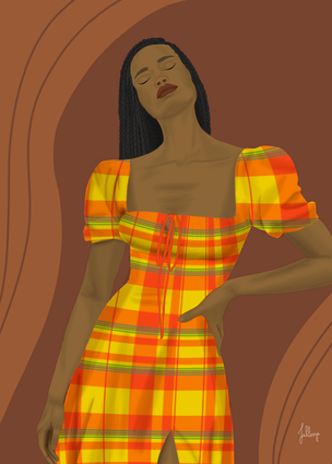 Illustration pour affiche murale