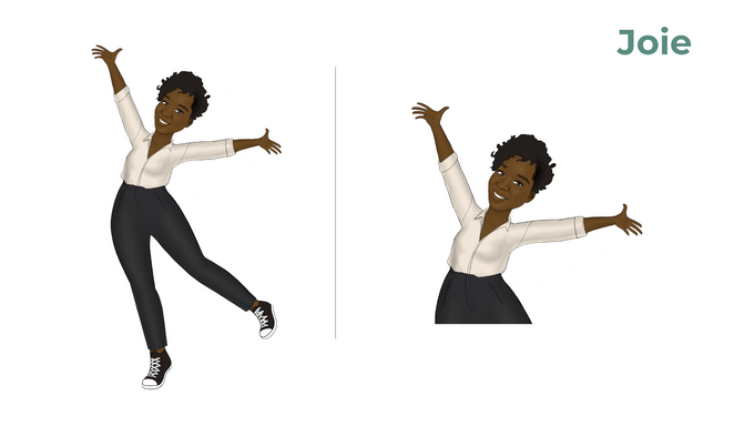 Commande client : réalisation d'un avatar