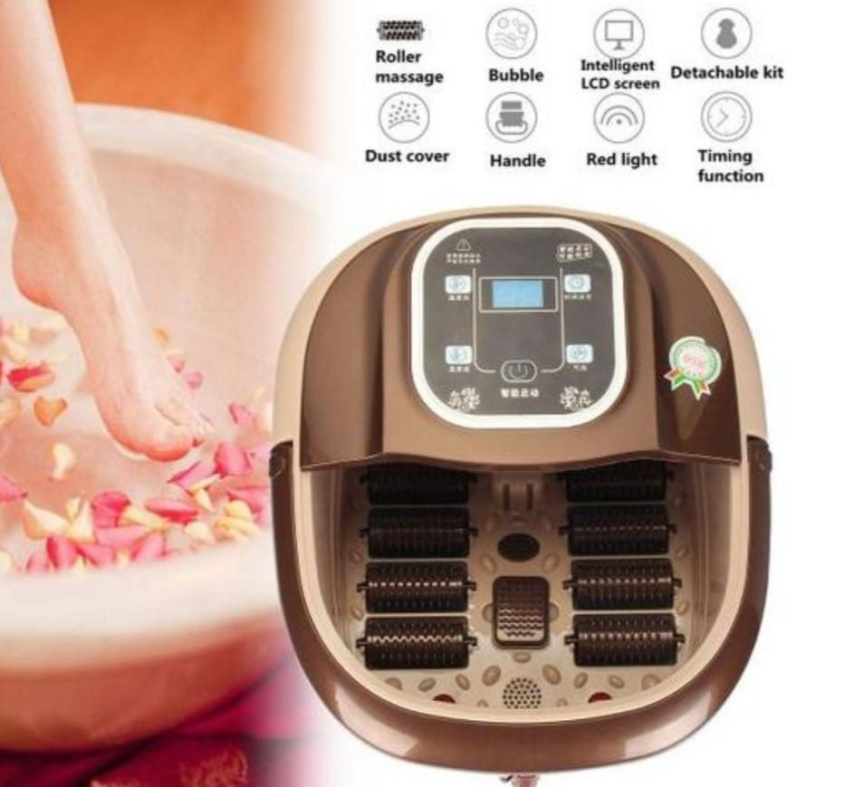 Thumbnail: Foot Bath Massager