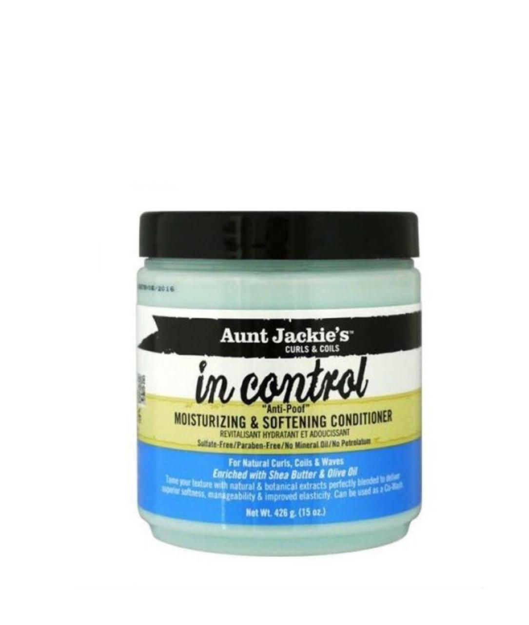Aunt Jackie's In control Moisturizing & Softening cream Conditioner
