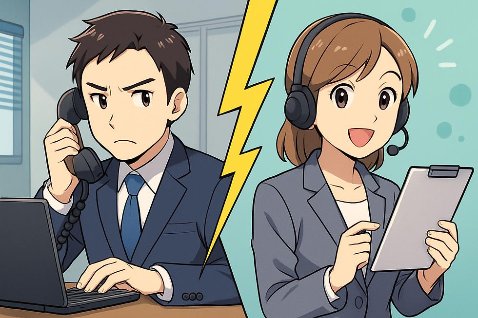 アウトバウンド コールセンター 構築