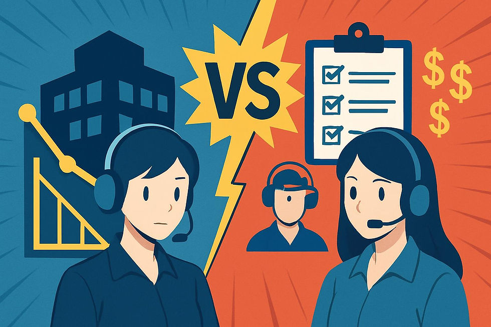 アウトバウンド コールセンター 構築