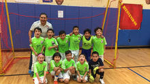 GZS at Copa Amistad