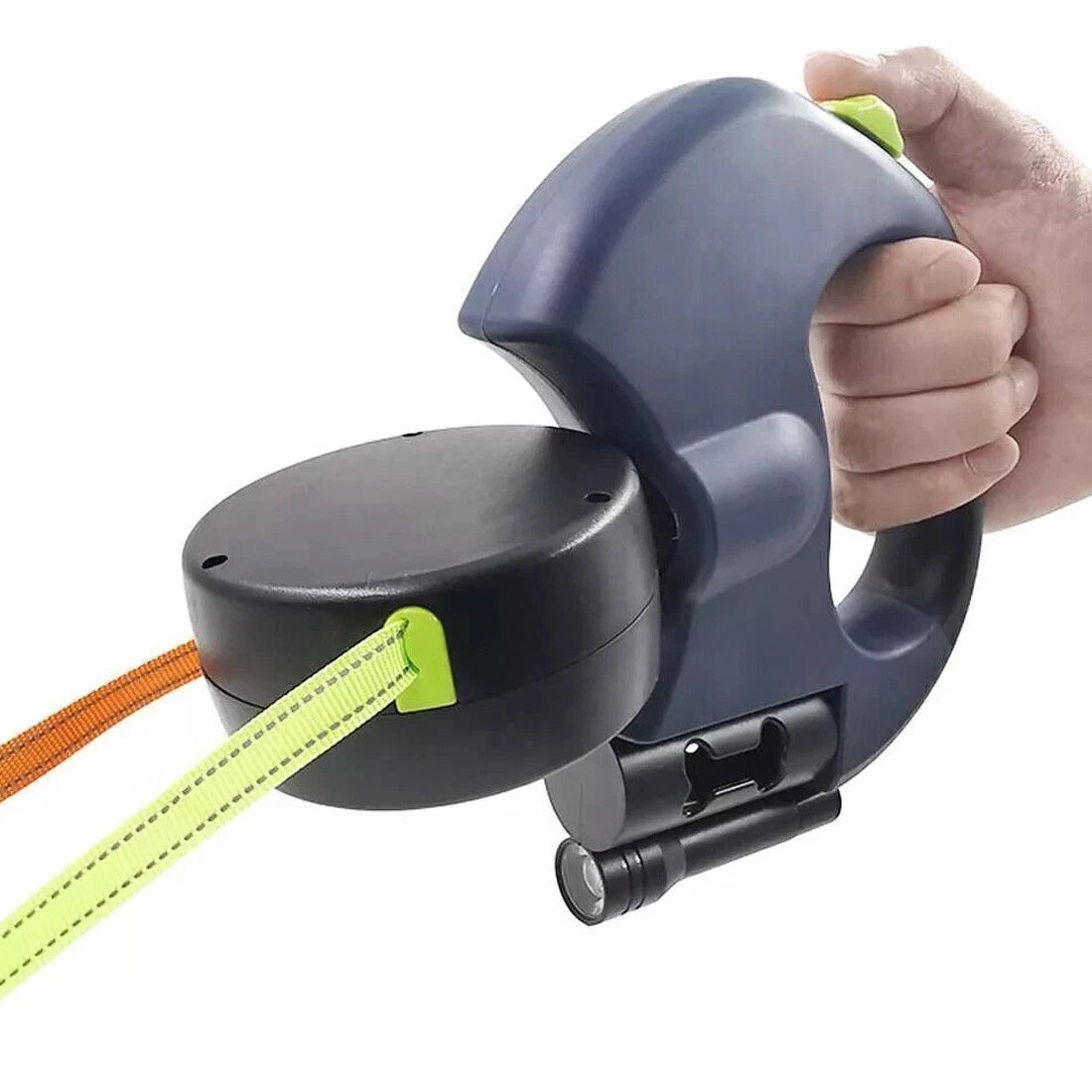 360Â° Retractable Lead Leash Double Tangle Pet Dog Training Lead 3M for 2 Dog 