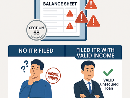 💼 Unsecured Loans and Income Additions – A Deep Dive into Section 68 of the Income Tax Act