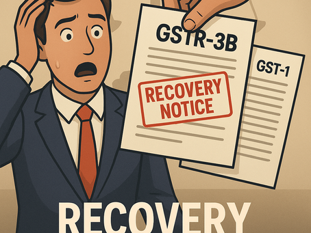 "Can GST Dues Be Recovered Without a Show Cause Notice? The Legal Tug-of-War"