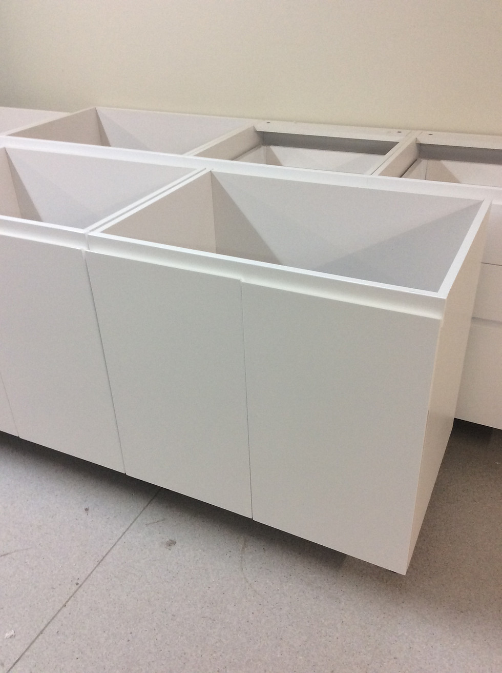800mm two door sink base cabinet flat pack Brisbane