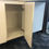 Thumbnail: 1000mm blind base cabinet – gloss white flat pack corner kitchen unit from Kora Kitchens Brisbane