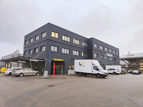 Hauptstandort Härkingen AussenansichtAussenansicht