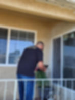 Sliding Door Inspection