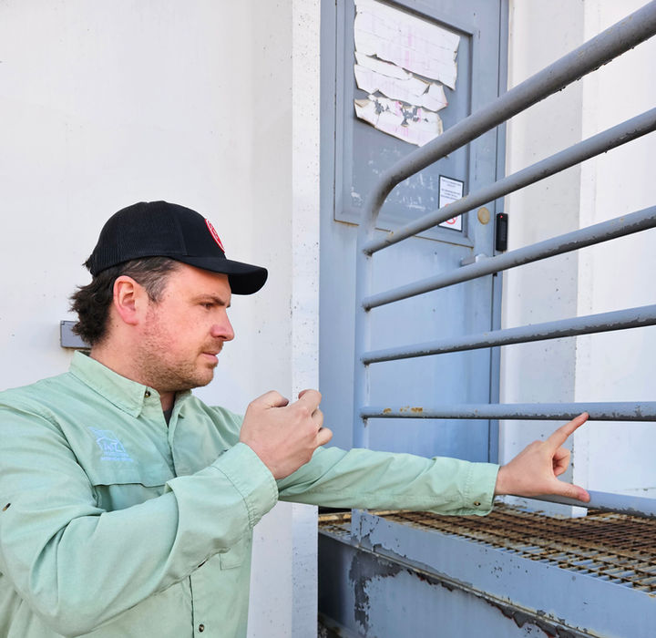 railing safety inspection