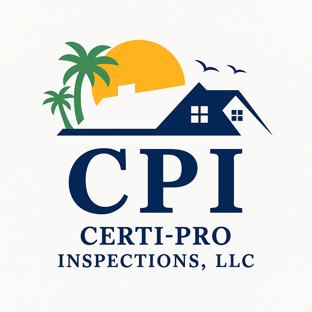 Certi-Pro Inspection Logo